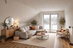 Dachgeschoßwohnung Heide - 3 Zimmer, 85 m&sup2;, 1.150&euro; | Angebot:26301899