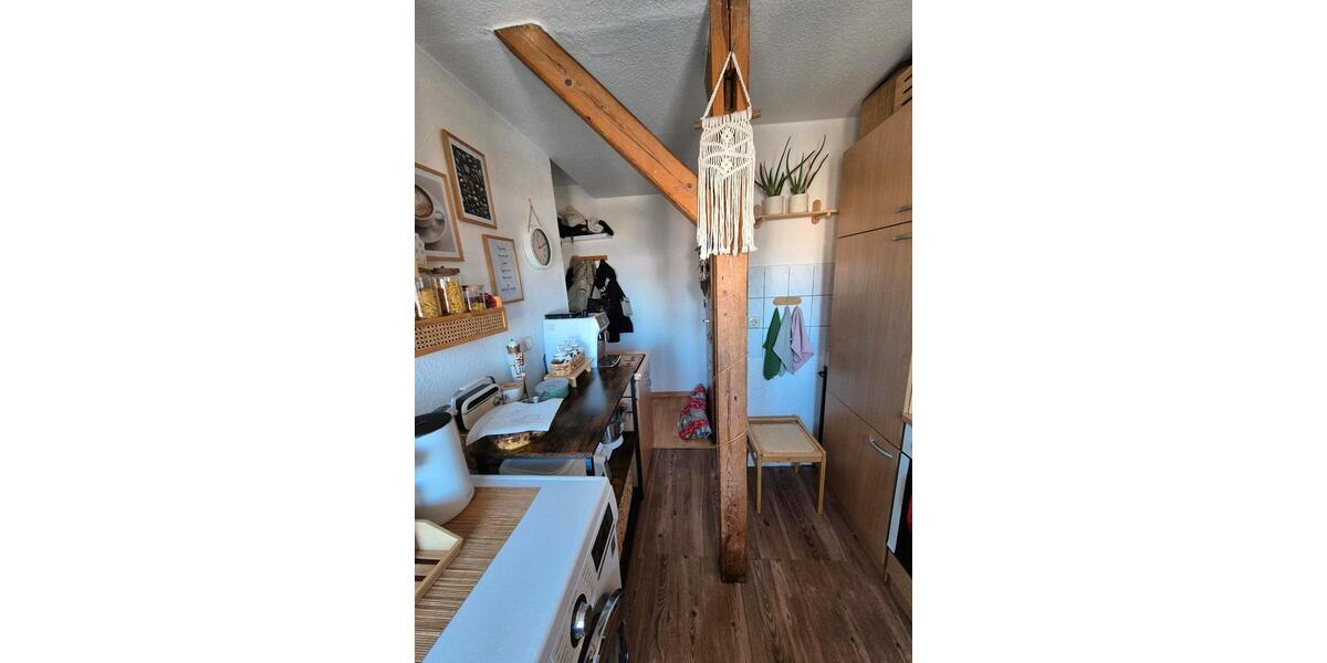 Dachgeschoßwohnung Mühlhausen (Thüringen) - 2 Zimmer, 42 m&sup2;, 550&euro; | Angebot:24733344