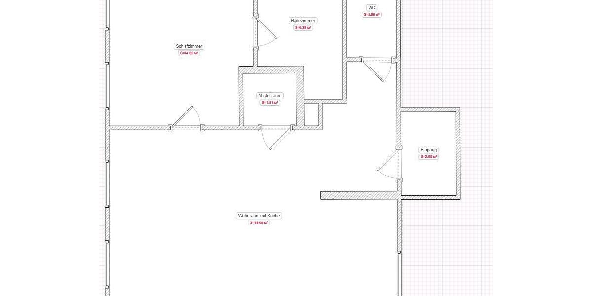 Erdgeschoßwohnung Wernberg-Köblitz Köblitz - 2 Zimmer, 65 m&sup2;, 650&euro; | Angebot:26247661
