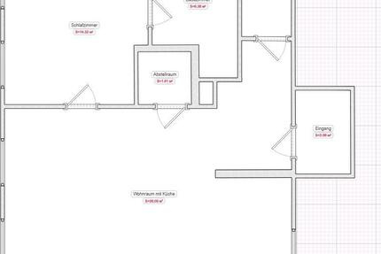 Wohnung Wernberg-Köblitz Köblitz - 2 Zimmer, 65 m&sup2;, 650&euro; | Angebot:26247661