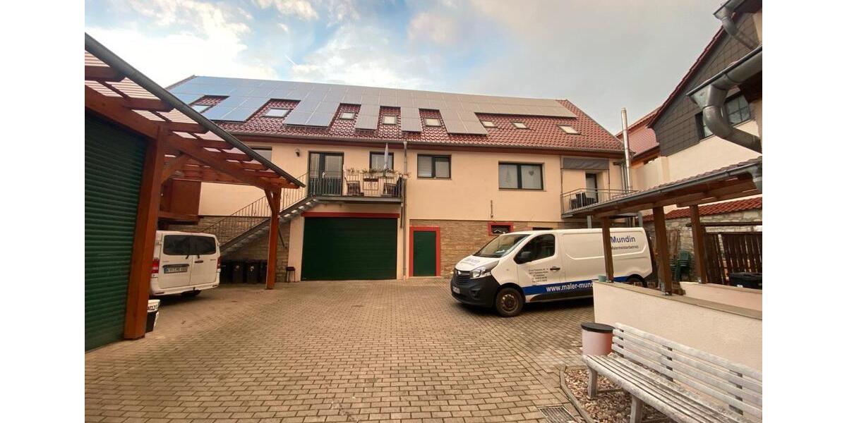 Maisonettenwohnung Roßleben-Wiehe Wiehe - 4 Zimmer, 112 m&sup2;, 580&euro; | Angebot:25350365