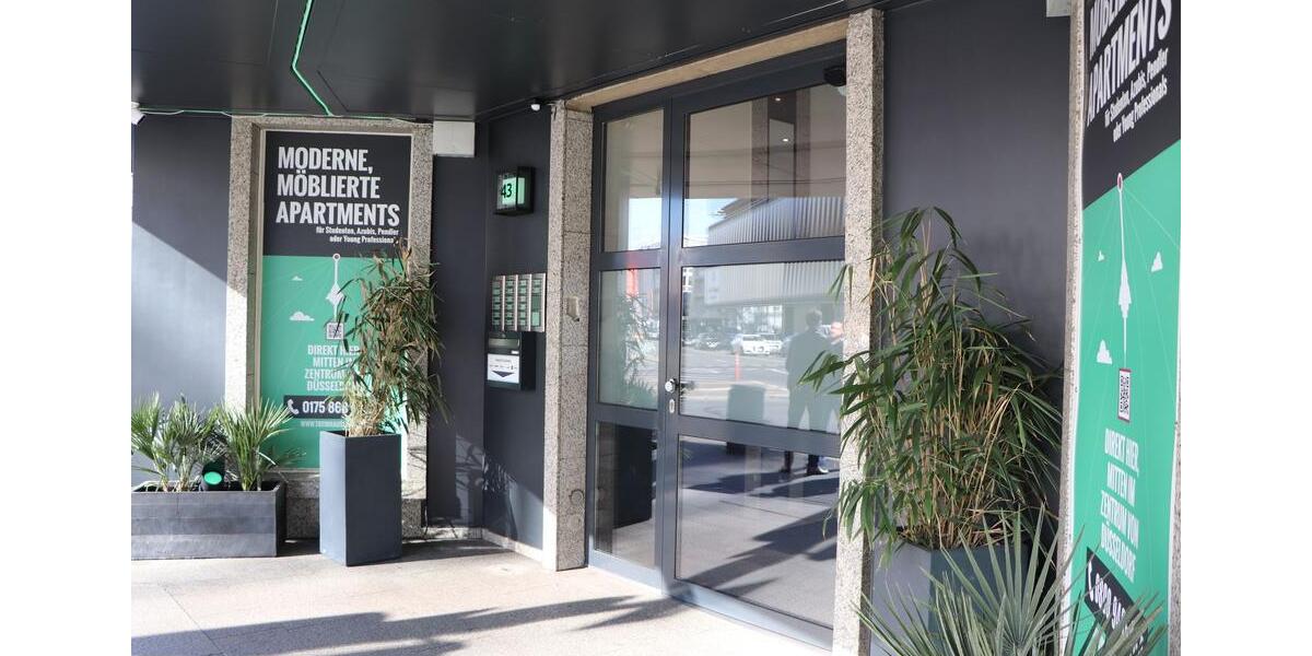 Wohnen auf Zeit Düsseldorf Stadtmitte - 1 Zimmer, 18 m&sup2;, 770&euro; | Angebot:25979914