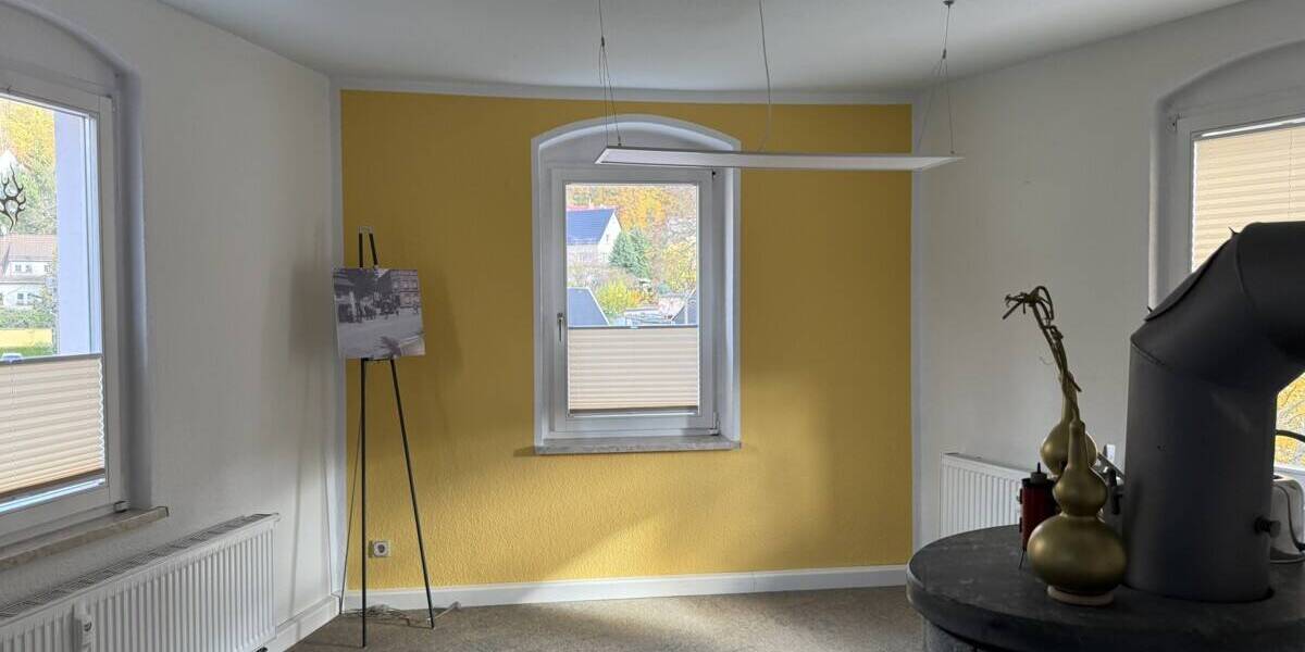 Etagenwohnung Lichtenstein/Sachsen Lichtenstein - 3 Zimmer, 80 m&sup2;, 500&euro; | Angebot:26189719