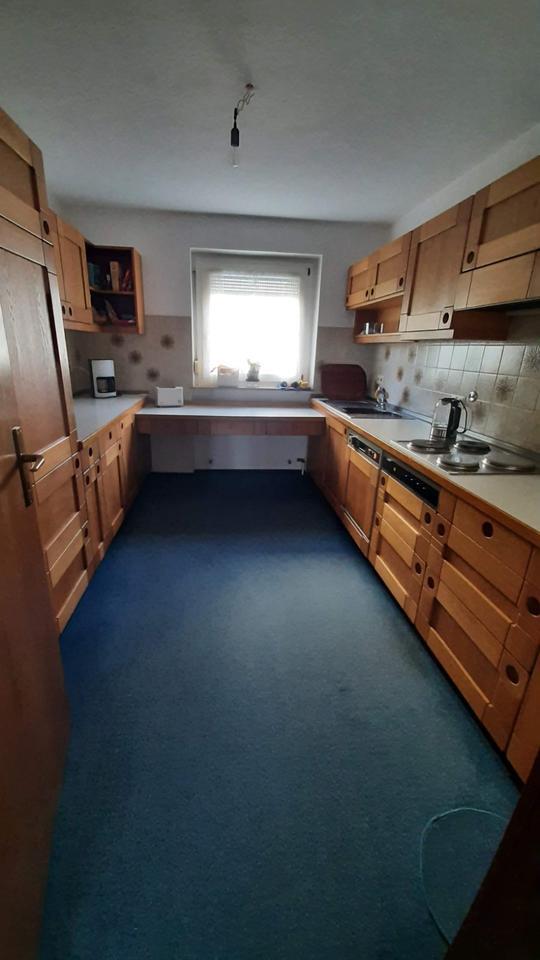 4-Zimmer-Wohnung mit Balkon, Garten & Garage, auch im Mietkauf