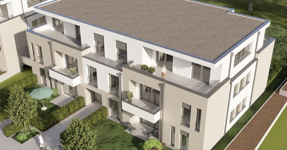 Erdgeschoßwohnung Würselen - 2 Zimmer, 45 m&sup2;, 660&euro; | Angebot:26518284