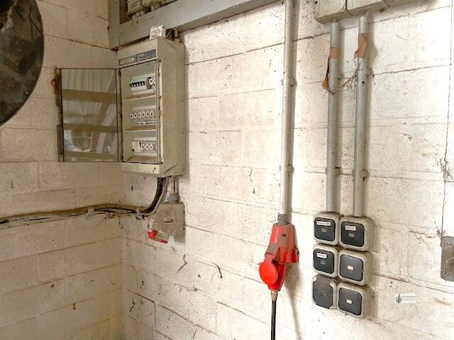 Gewerbehalle mit großen Durchfahrttoren + Werkstatt + Chemielager + Öltanklager für kleines Geld - Gewerbeobjekt Thedinghausen / Dibbersen Dibbersen | Angebot:22893160