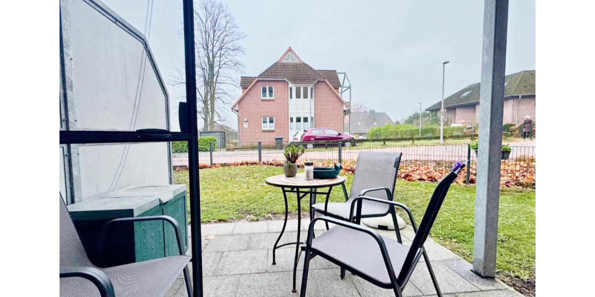 Erdgeschoßwohnung Stade - 2 Zimmer, 61 m&sup2;, 670&euro; | Angebot:25165135