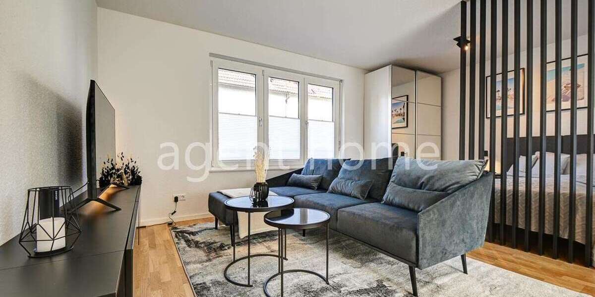 Etagenwohnung Stuttgart Zuffenhausen - 1 Zimmer, 42 m&sup2;, 1.240&euro; | Angebot:27160163