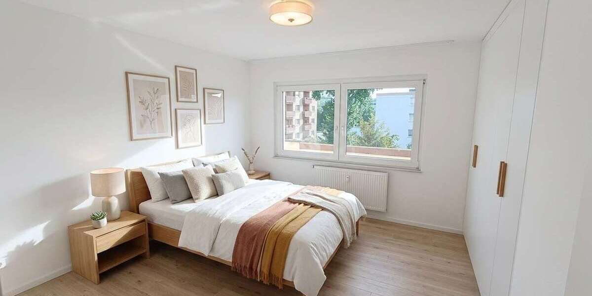 Etagenwohnung Dortmund Mengede - 2 Zimmer, 57 m&sup2;, 540&euro; | Angebot:26661042