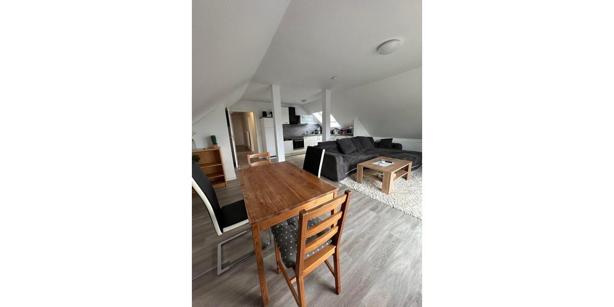 Dachgeschoßwohnung Dörpen - 3 Zimmer, 70 m&sup2;, 595&euro; | Angebot:25919274