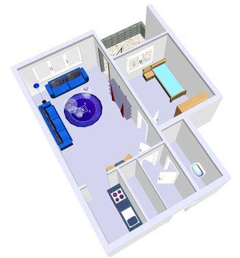 Sanierte Wohnung in Stadtnähe zimmer