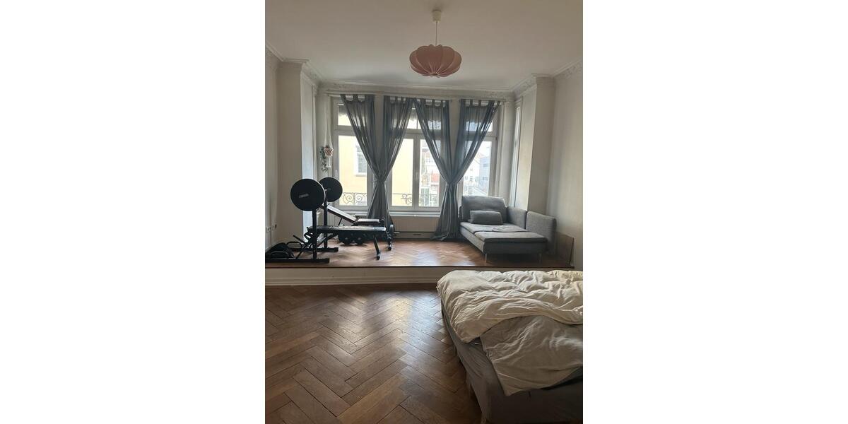 Etagenwohnung Tübingen Lustnau - 2.5 Zimmer, 100 m&sup2;, 1.425&euro; | Angebot:24936975