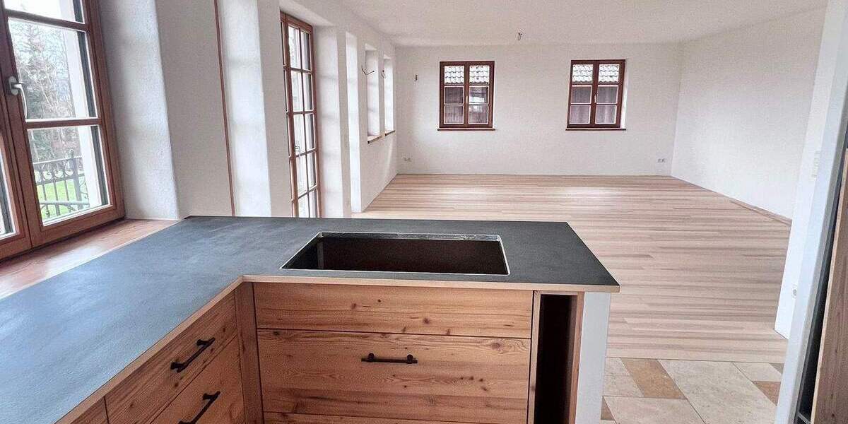 Etagenwohnung Wessobrunn - 3 Zimmer, 124 m&sup2;, 1.590&euro; | Angebot:26766896