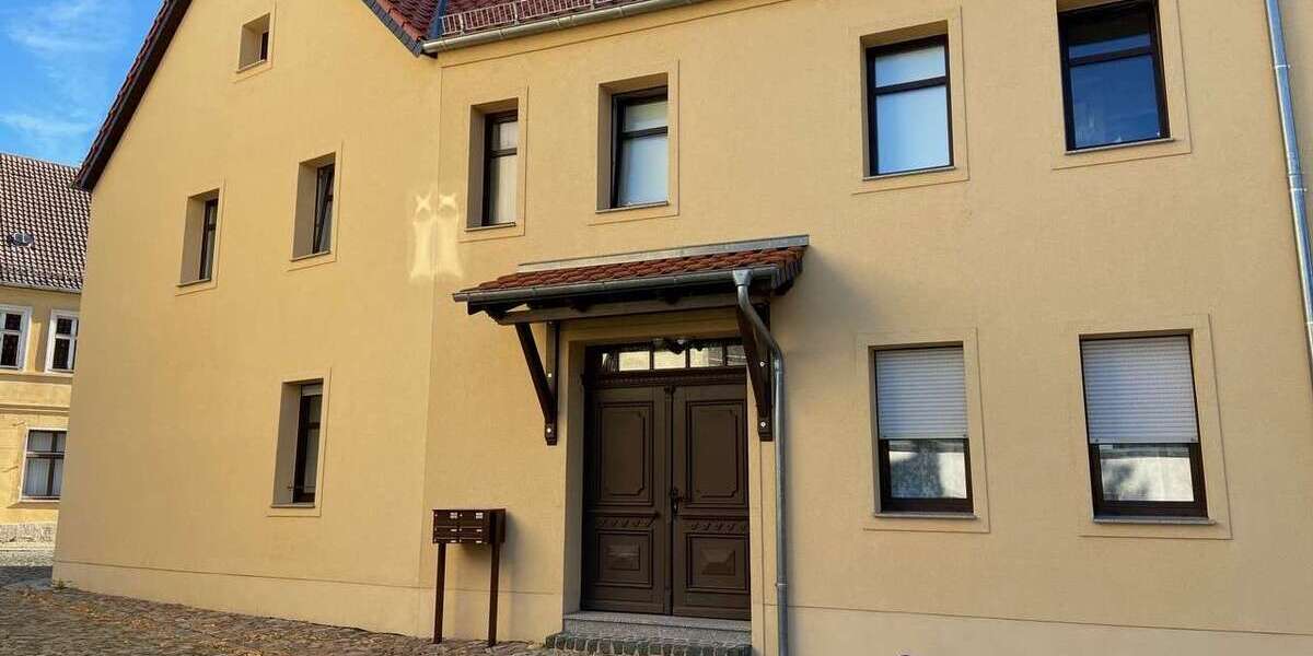 Etagenwohnung Jessen OT Schweinitz Schweinitz - 3 Zimmer, 64 m&sup2;, 535&euro; | Angebot:26212721