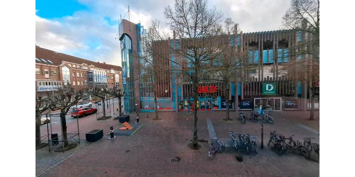 Terrassenwohnung Leer (Ostfriesland) - 3 Zimmer, 90 m&sup2;, 730&euro; | Angebot:26680526