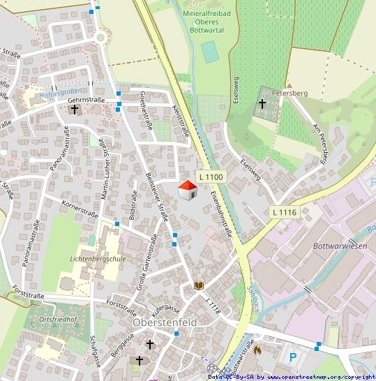 3-Zimmer-Wohnung plus separatem Esszimmer und 2 Balkonen in Oberstenfeld 4 zimmer