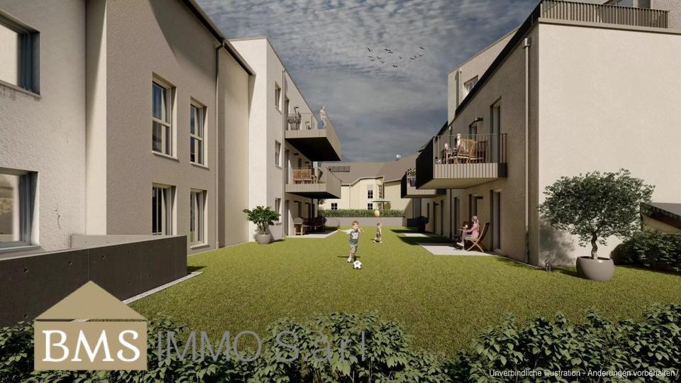Modernes Wohnen in Bollendorf: Neubau- Wohnung mit Aufzug