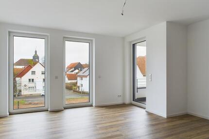 * Neubauwohnungen in Heinebach - Leben im mittleren Fuldatal * #virtuellerrundgang 3 zimmer