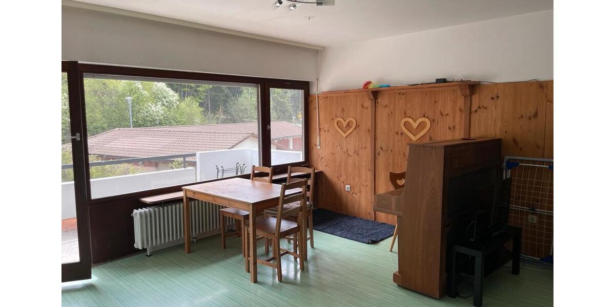 Etagenwohnung Schluchsee - 1.5 Zimmer, 50 m&sup2;, 520&euro; | Angebot:26529049