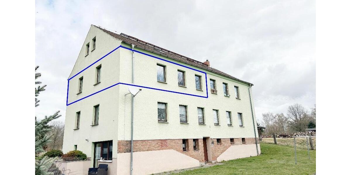 Etagenwohnung Nünchritz - 3 Zimmer, 62 m&sup2;, 320&euro; | Angebot:26400678