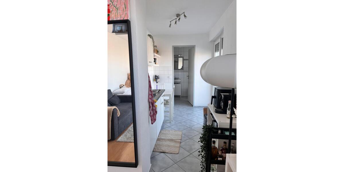 Zwischenmiete möbliertes 1-Zimmer-Apartment 1 zimmer