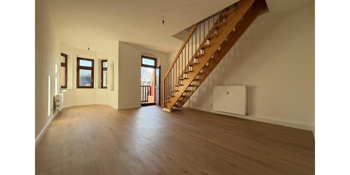 Maisonettenwohnung Freital - 4 Zimmer, 107 m&sup2;, 1.095&euro; | Angebot:25151548