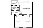 Erdgeschoßwohnung Gelsenkirchen Gelsenkirchen-Mitte - 2 Zimmer, 49 m&sup2;, 415&euro; | Angebot:26275214