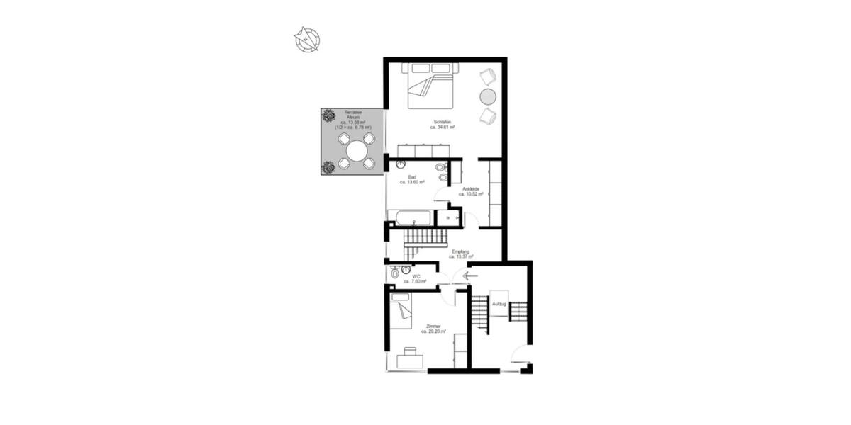 Maisonettenwohnung Hamburg Harburg - 4 Zimmer, 215 m&sup2;, 2.495&euro; | Angebot:24876425