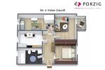 Etagenwohnung Weida - 3 Zimmer, 62 m&sup2;, 340&euro; | Angebot:26162587