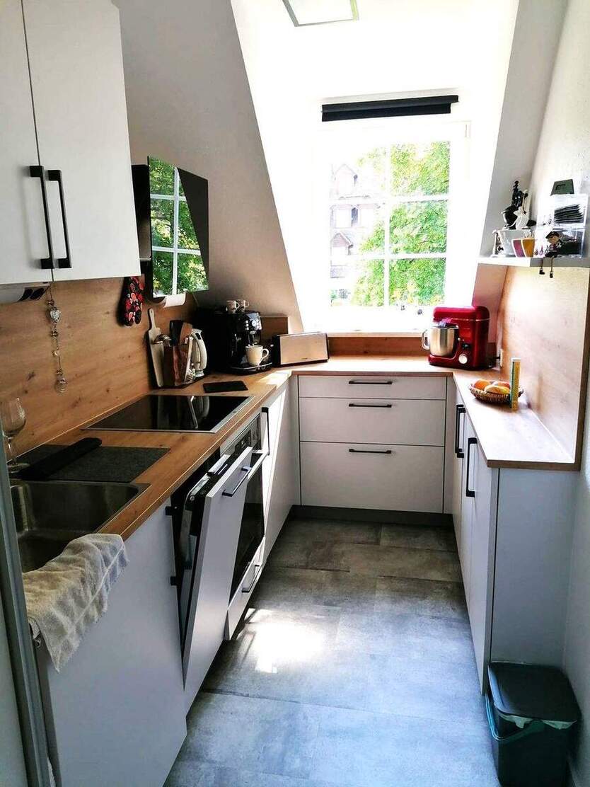 Einfach Zuhause! Möbliertes 1,5-Zimmer-Apartment mit Loggia in Behringersdorf 1 zimmer