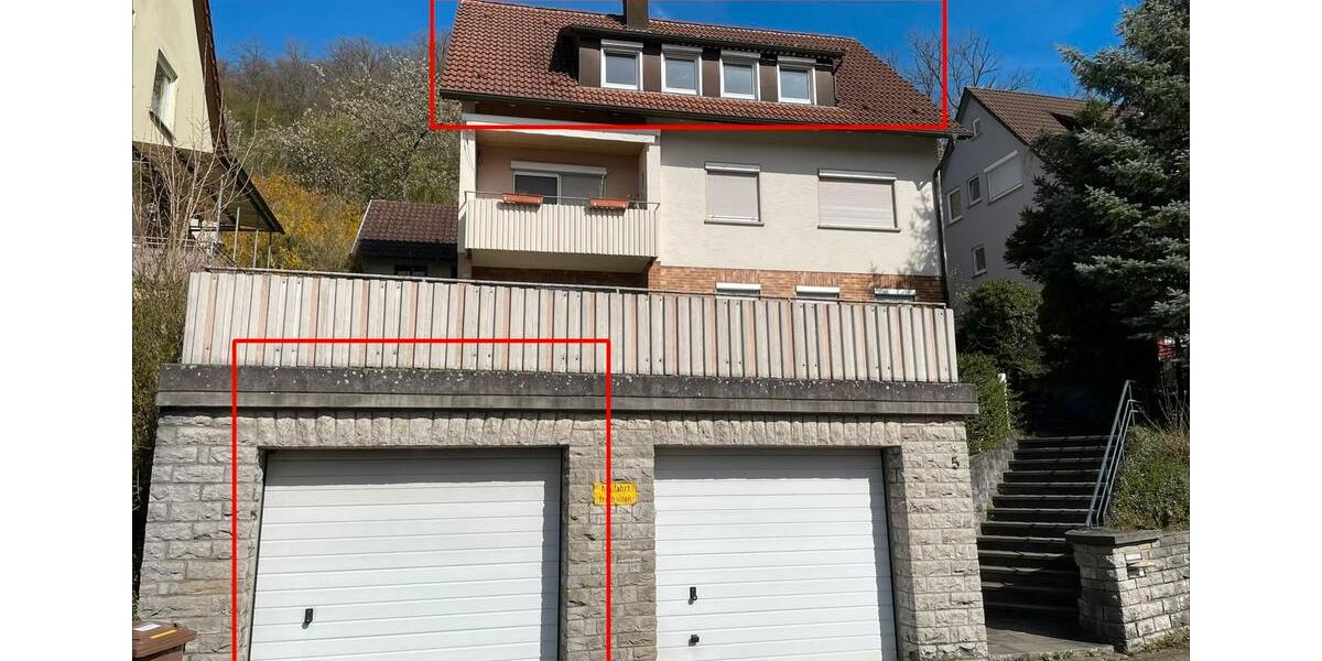 Dachgeschoßwohnung Weißbach - 3 Zimmer, 69 m&sup2;, 700&euro; | Angebot:26049597