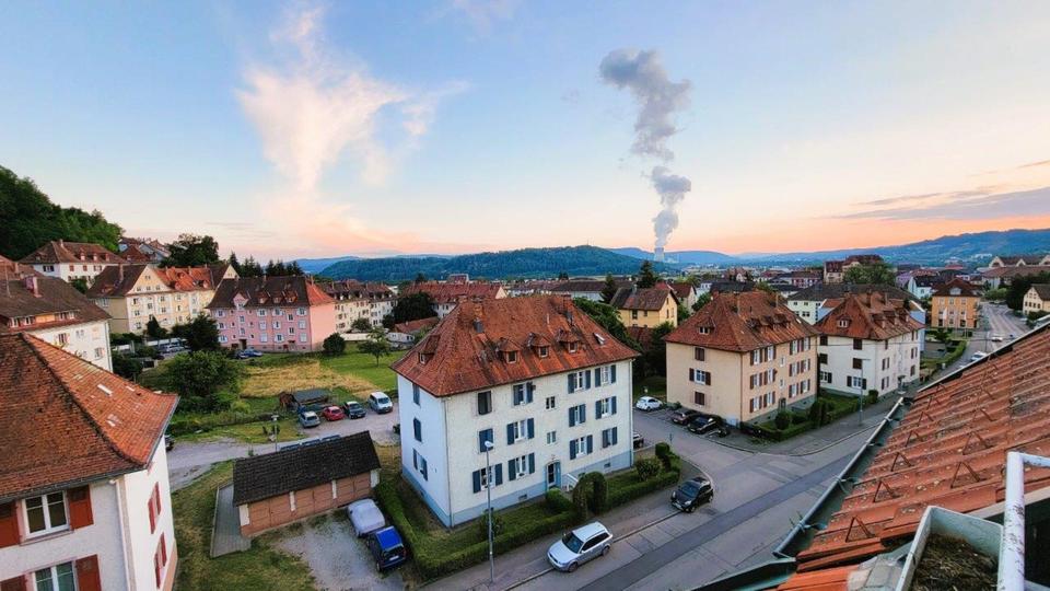 Maisonettenwohnung Waldshut-Tiengen Tiengen - 4 Zimmer, 100 m&sup2;, 1.200&euro; | Angebot:24813421