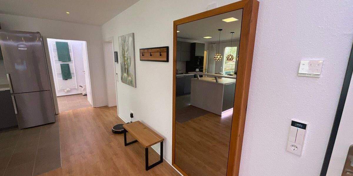 Etagenwohnung Villingen-Schwenningen Villingen - 2 Zimmer, 78 m&sup2;, 924&euro; | Angebot:24452091