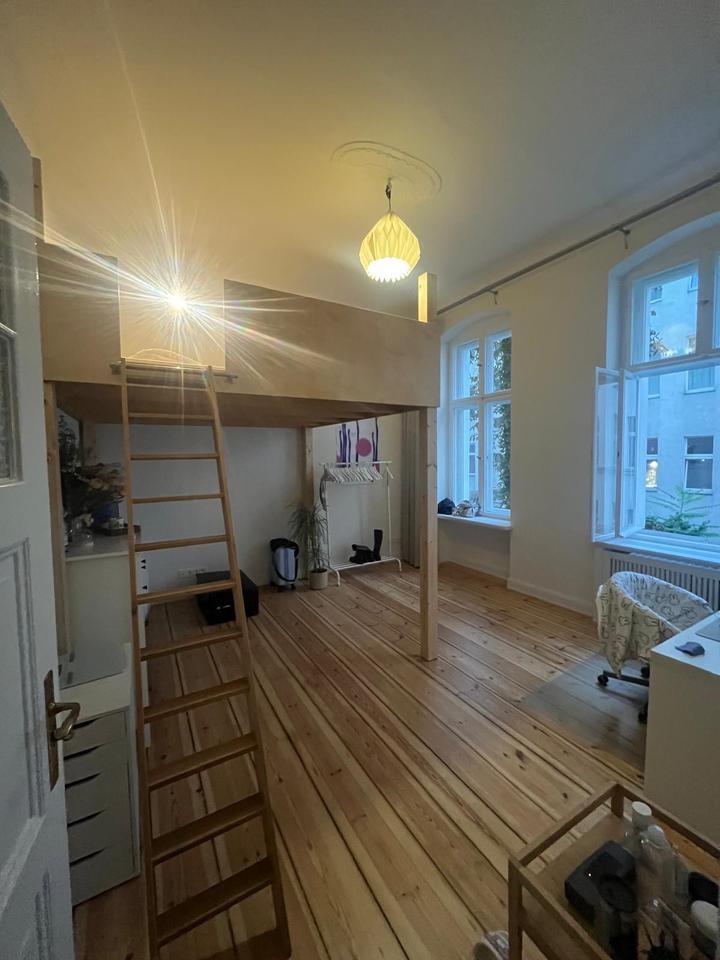 ein Wg-Zimmer in Schöneberg (befristet) zimmer