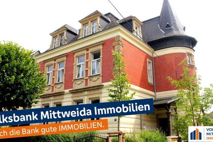 Gepflegte 2-Zimmer Wohnung in denkmalgeschützter Stadtvilla - Wohnung Mittweida Rößgen | Angebot:27578874
