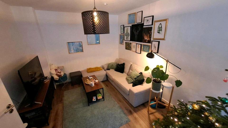Etagenwohnung Hirzenhain - 3 Zimmer, 87 m&sup2;, 696&euro; | Angebot:26063144