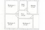 Etagenwohnung Großräschen - 3 Zimmer, 81 m&sup2;, 530&euro; | Angebot:26675012