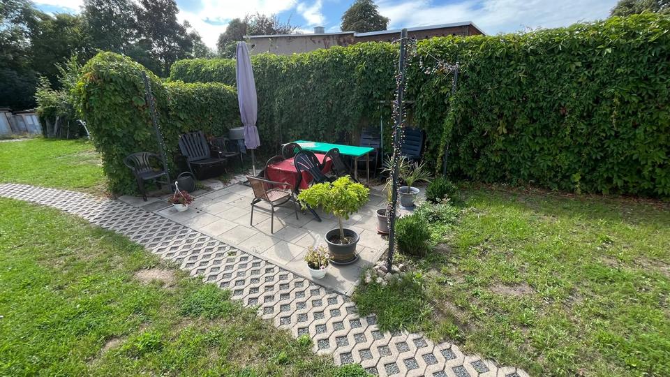 niedliche Single-Whg. mit Wanne in Hochparterre 1 zimmer