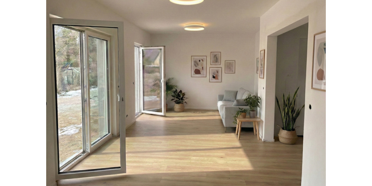 Doppelhaushälfte Glienicke/Nordbahn Nordbahn - 5 Zimmer, 126 m&sup2;, 2.495&euro; | Angebot:25233352