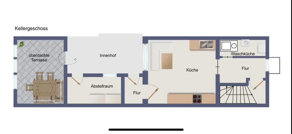 Einfamilienhaus Lauterbach (Hessen) - 6 Zimmer, 84 m&sup2;, 800&euro; | Angebot:25805945