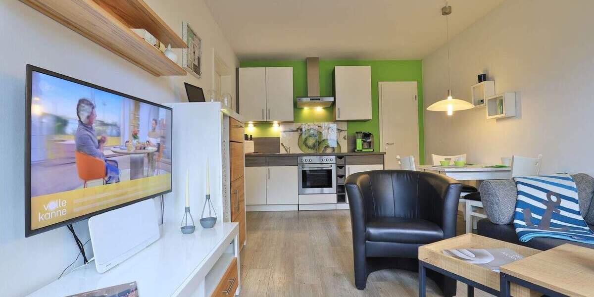 Terrassenwohnung Boltenhagen Ostseebad Boltenhagen - 2 Zimmer, 37 m&sup2;, 528&euro; | Angebot:23851908