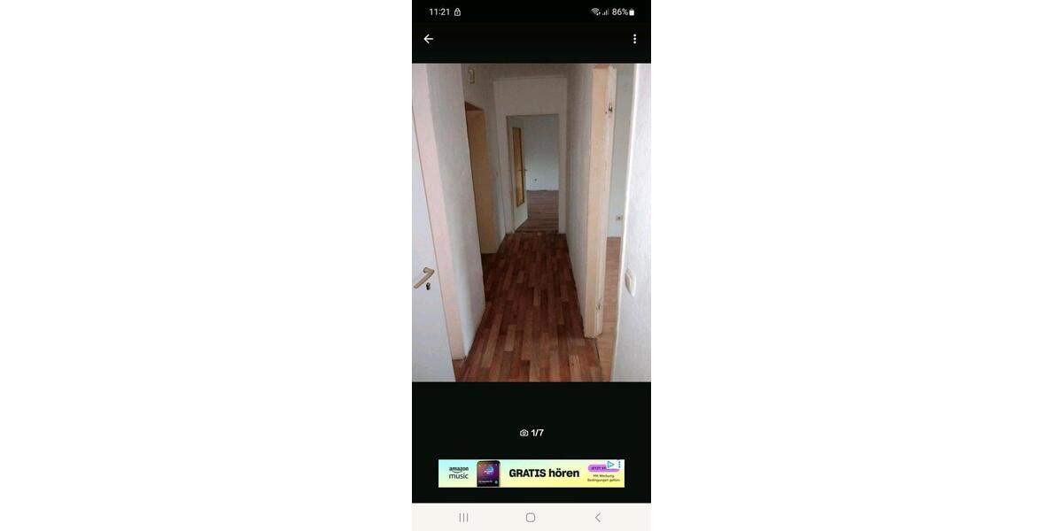 Dachgeschoßwohnung Duisburg Hamborn - 3 Zimmer, 80 m&sup2;, 800&euro; | Angebot:26070477