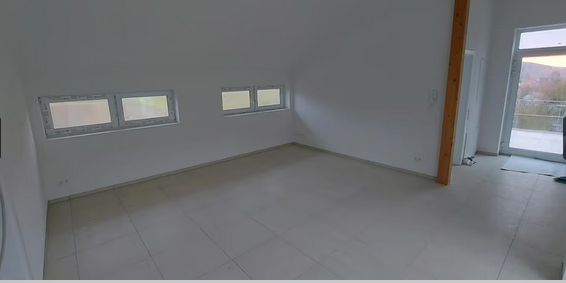 Dachgeschosswohnung in einem neuerbauten Zweifamilienhaus in Wertheim-Stadtteil 3 zimmer