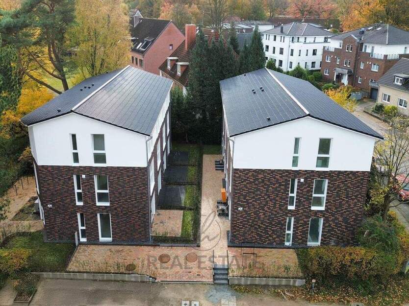 Erstbezug! Stilvolles Reihenhaus in begehrter Lage von Volksdorf 5 zimmer