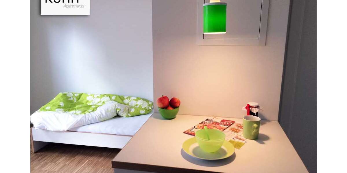 Etagenwohnung Tübingen - 1 Zimmer, 23 m&sup2;, 720&euro; | Angebot:26461714