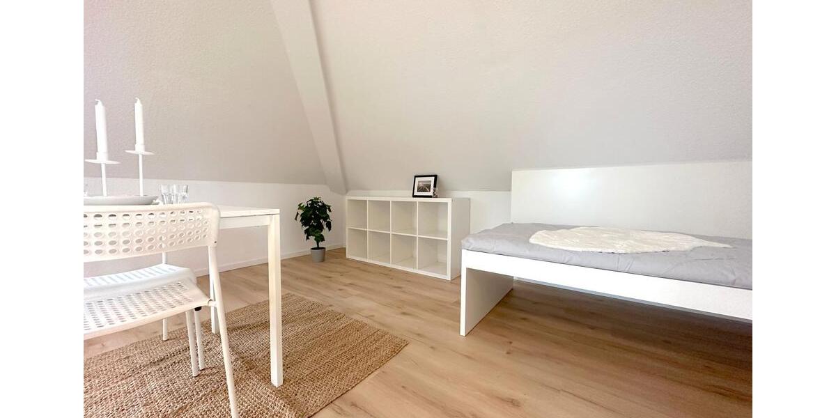 Dachgeschoßwohnung Ladenburg - 1 Zimmer, 24 m&sup2;, 580&euro; | Angebot:25105541