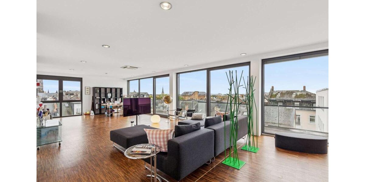 Dachgeschoßwohnung Bad Nauheim - 3 Zimmer, 119 m&sup2;, 1.725&euro; | Angebot:24692663