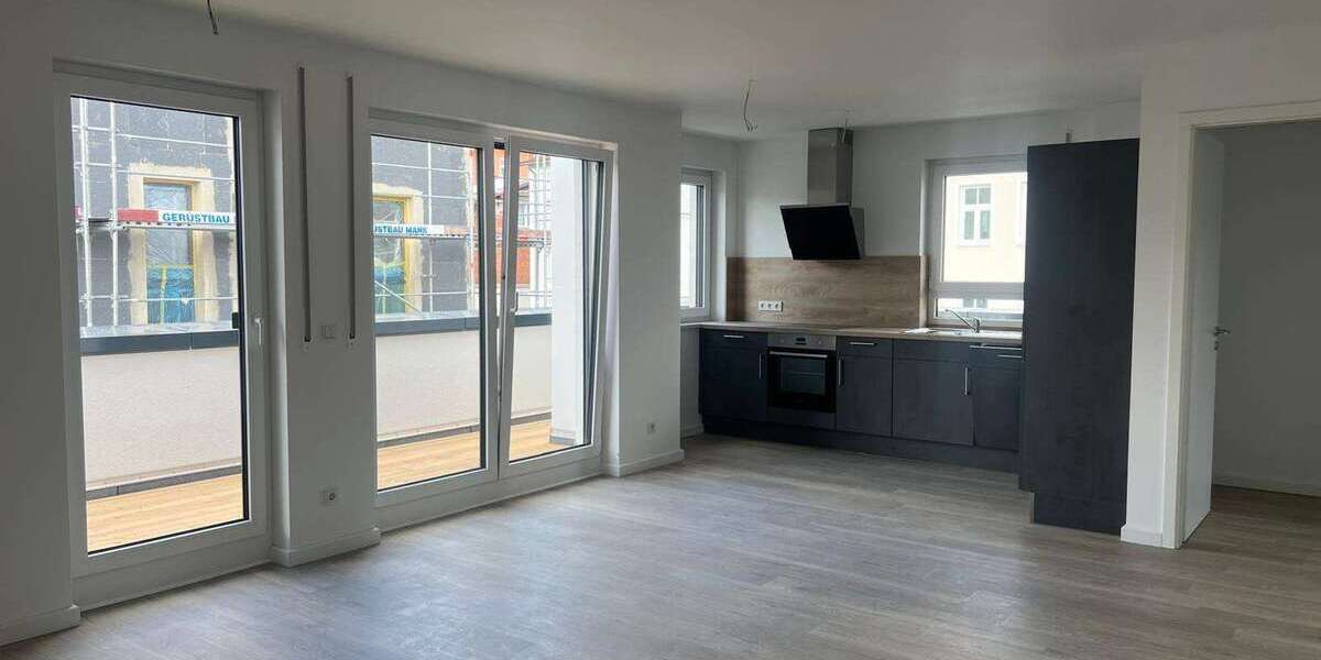 Etagenwohnung Bad Doberan - 2 Zimmer, 64 m&sup2;, 950&euro; | Angebot:26785287