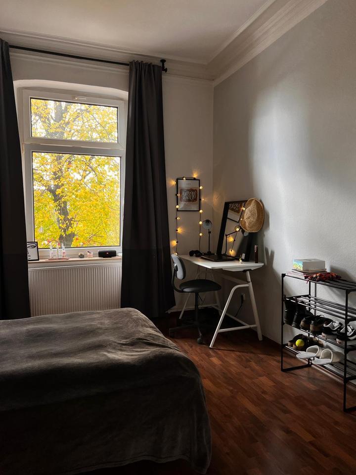 Möbliertes Zimmer in 3er WG - Flingern Süd zimmer