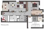 Etagenwohnung Bad Bramstedt - 3 Zimmer, 83 m&sup2;, 1.500&euro; | Angebot:26697334